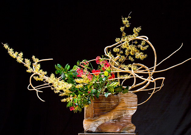 いけばな作品２