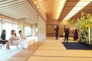 メラニアトランプ大統領夫人へのパフォーマンス