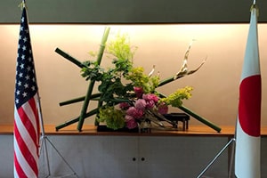 メラニアトランプ大統領夫人へのパフォーマンス