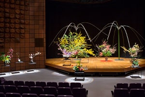 いけばなインターナショナル東京支部例会